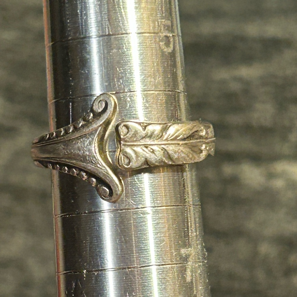 Vintage spoon ring